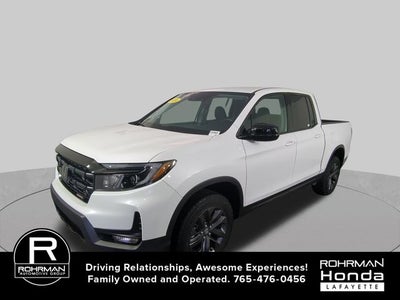2024 Honda Ridgeline Sport