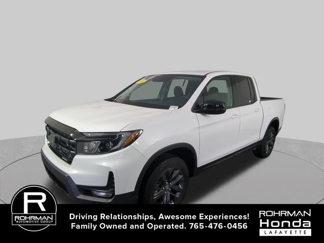 2024 Honda Ridgeline Sport