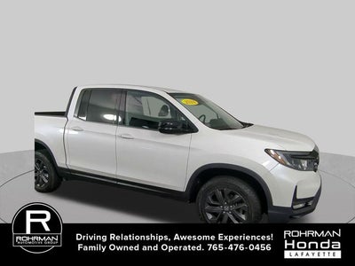 2024 Honda Ridgeline Sport