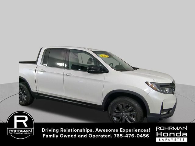 2024 Honda Ridgeline Sport