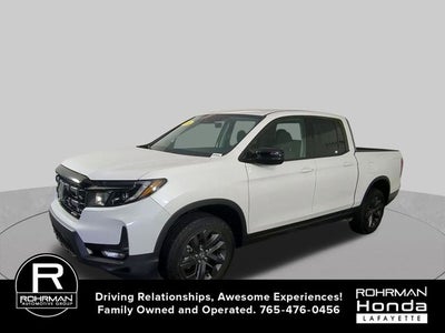 2024 Honda Ridgeline Sport