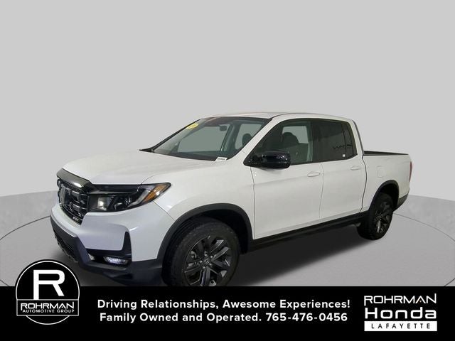 2024 Honda Ridgeline Sport