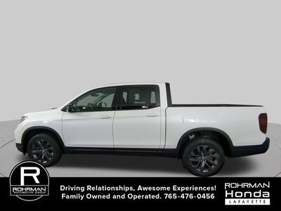 2024 Honda Ridgeline Sport