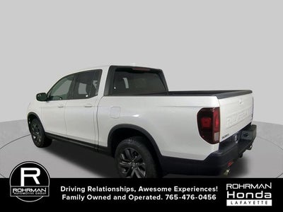 2024 Honda Ridgeline Sport
