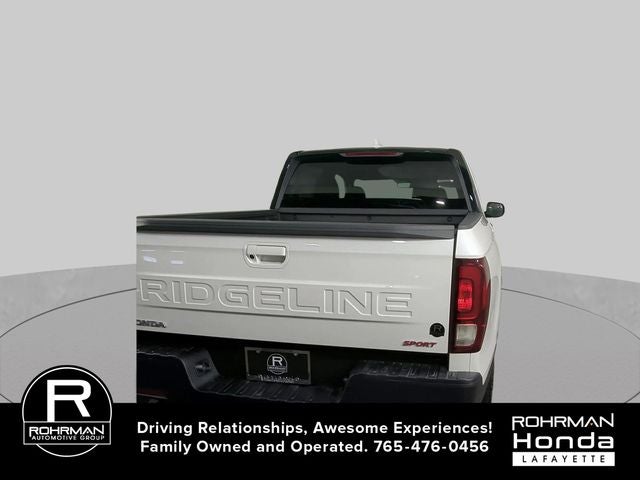 2024 Honda Ridgeline Sport