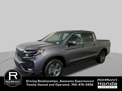 2023 Honda Ridgeline RTL