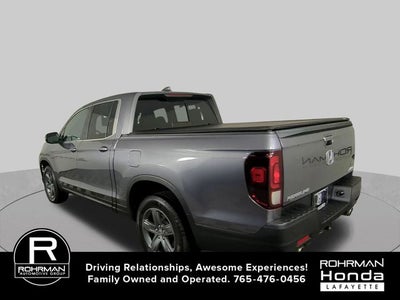 2023 Honda Ridgeline RTL