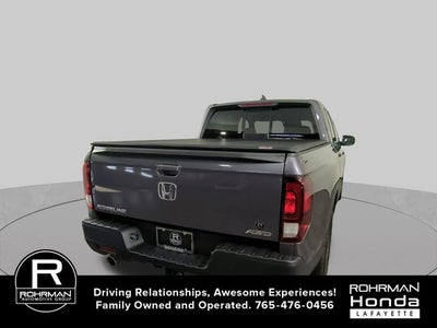 2023 Honda Ridgeline RTL