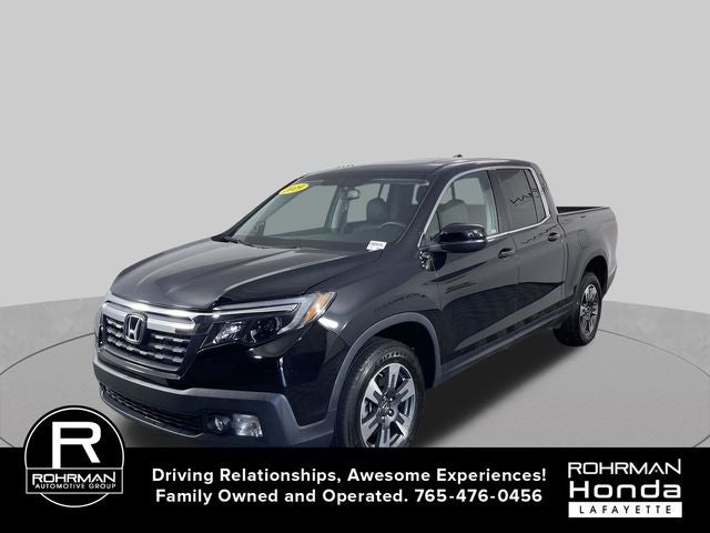 2019 Honda Ridgeline RTL-T