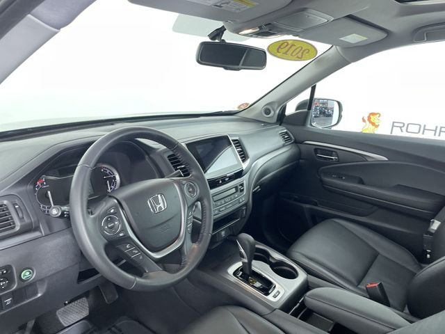 2019 Honda Ridgeline RTL-T