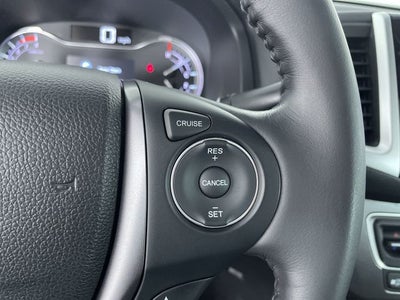 2019 Honda Ridgeline RTL-T