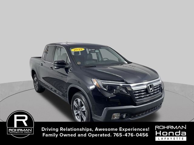 2019 Honda Ridgeline RTL-T