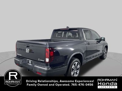 2019 Honda Ridgeline RTL-T