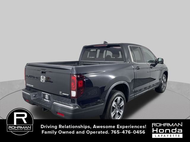 2019 Honda Ridgeline RTL-T
