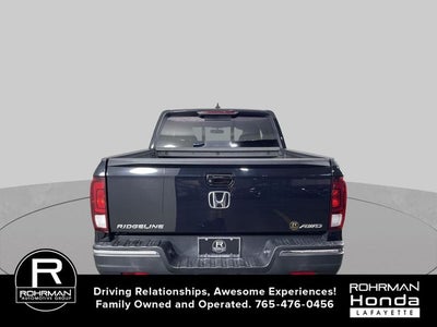 2019 Honda Ridgeline RTL-T