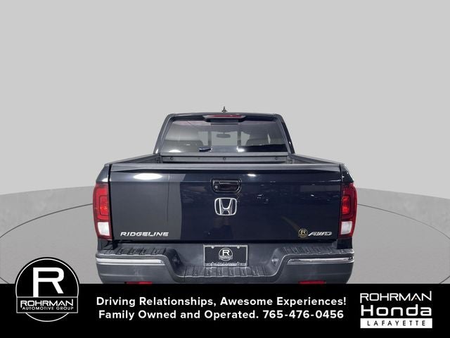 2019 Honda Ridgeline RTL-T