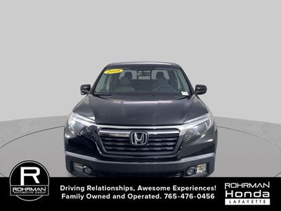 2019 Honda Ridgeline RTL-T