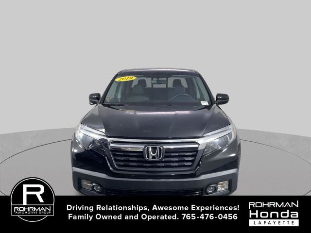 2019 Honda Ridgeline RTL-T