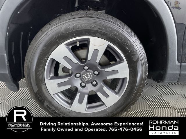 2019 Honda Ridgeline RTL-T