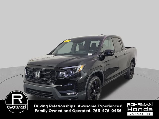 2023 Honda Ridgeline Black Edition