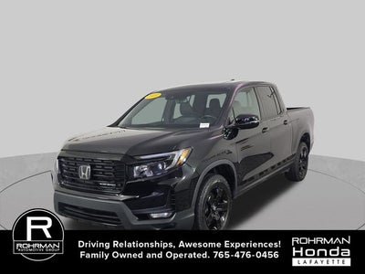 2023 Honda Ridgeline Black Edition