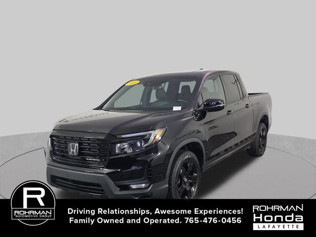 2023 Honda Ridgeline Black Edition