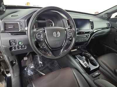 2023 Honda Ridgeline Black Edition