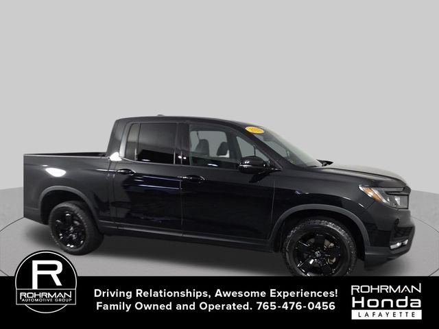 2023 Honda Ridgeline Black Edition
