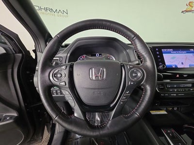 2023 Honda Ridgeline Black Edition