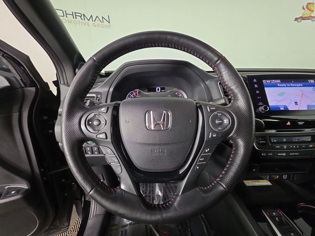 2023 Honda Ridgeline Black Edition