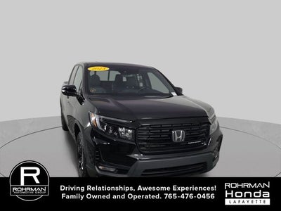 2023 Honda Ridgeline Black Edition