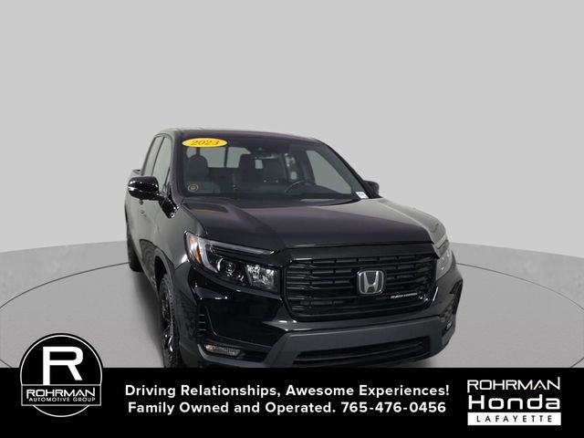 2023 Honda Ridgeline Black Edition