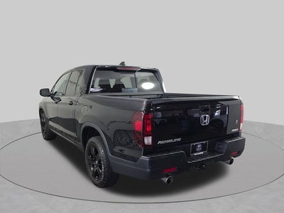 2023 Honda Ridgeline Black Edition