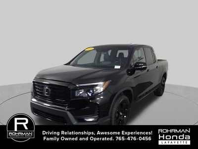 2023 Honda Ridgeline Black Edition