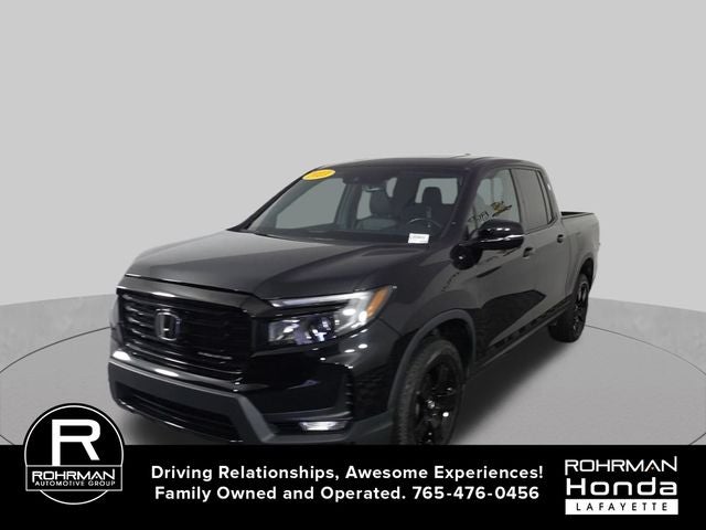 2023 Honda Ridgeline Black Edition