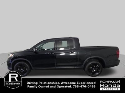 2023 Honda Ridgeline Black Edition