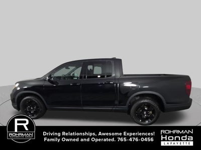 2023 Honda Ridgeline Black Edition