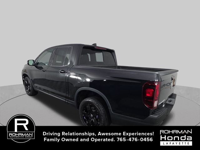 2023 Honda Ridgeline Black Edition