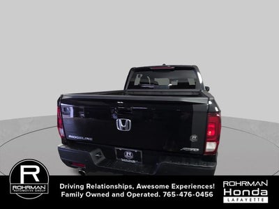 2023 Honda Ridgeline Black Edition