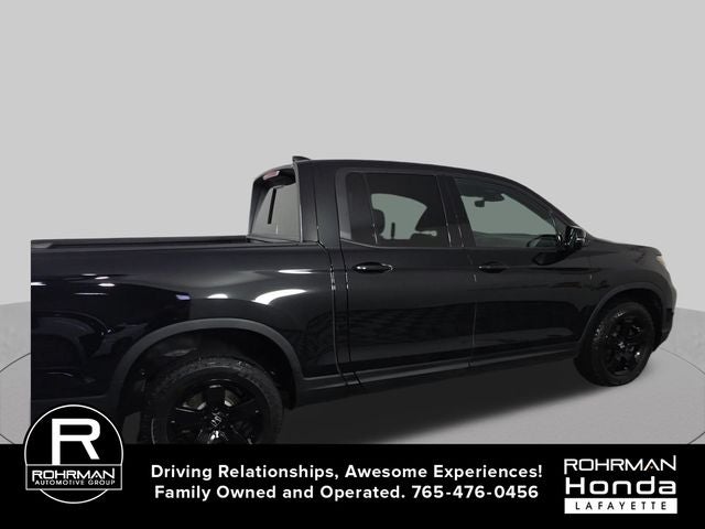 2023 Honda Ridgeline Black Edition