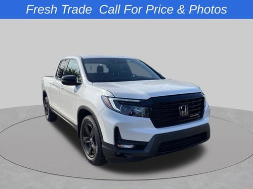 2021 Honda Ridgeline Black Edition