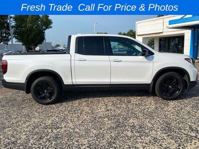 2021 Honda Ridgeline Black Edition