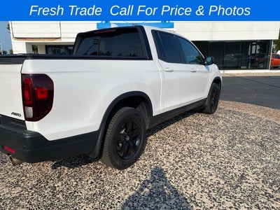 2021 Honda Ridgeline Black Edition