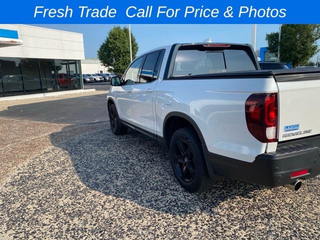 2021 Honda Ridgeline Black Edition