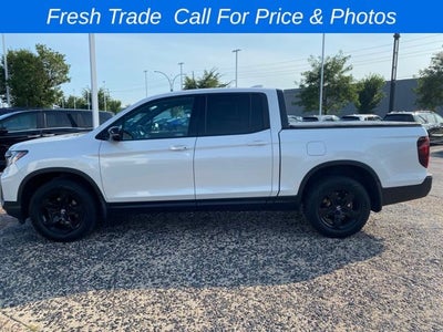 2021 Honda Ridgeline Black Edition