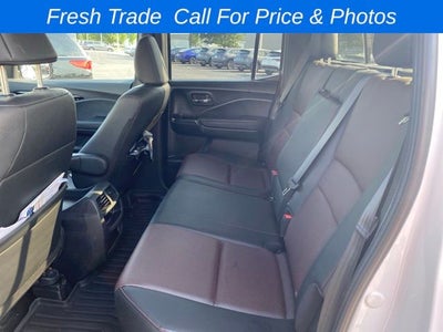 2021 Honda Ridgeline Black Edition