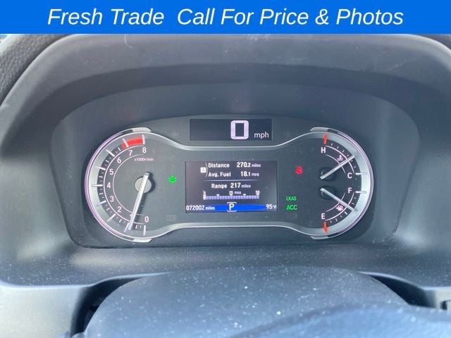2021 Honda Ridgeline Black Edition