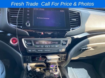 2021 Honda Ridgeline Black Edition