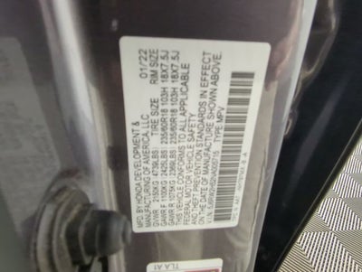 2022 Honda CR-V EX