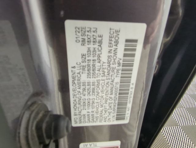 2022 Honda CR-V EX